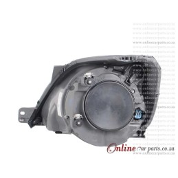 Ford Fiesta II 06-08 Right Hand Side Electric Head Light With Motor