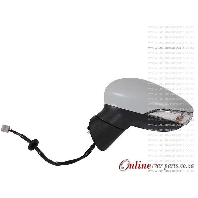 Ford Fiesta III 13-18 Left Hand Side Door Mirror With Lamp