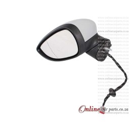 Ford Fiesta III 13-18 Left Hand Side Door Mirror With Lamp