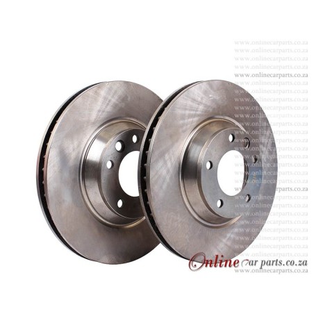 Audi Q7 2006- Left Hand Side Front Brake Disc