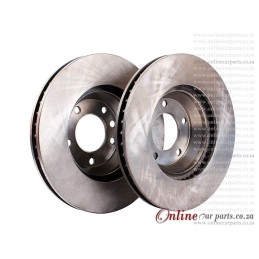 Audi Q7 2006- Left Hand Side Front Brake Disc