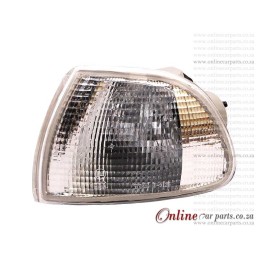 Fiat Palio 98-01 Left Hand Side White Corner Lamp