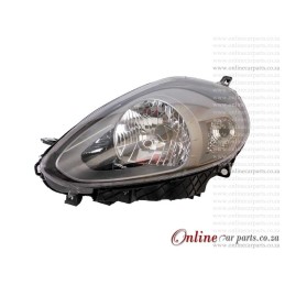 Fiat Punto 10-15 Left Hand Side Electric Head Light With Motor