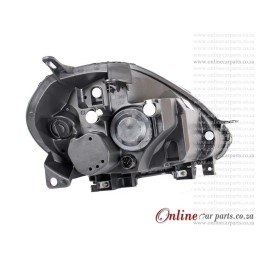 Fiat Punto 10-15 Left Hand Side Electric Head Light With Motor