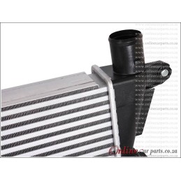 Isuzu KB300 2.5 D 3.0 D 2014- Intercooler