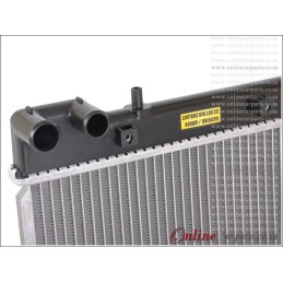 Honda Jazz 1.4 1.5 2006- Radiator