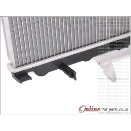 Honda Jazz 1.4 1.5 2006- Radiator