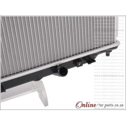 Honda Jazz 1.4 1.5 2006- Radiator