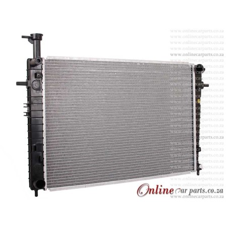 Hyundai Tucson 2.0 G4GC 16V 04-10 Radiator