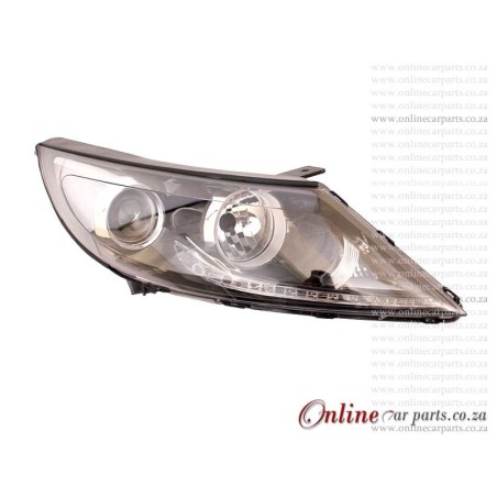 Kia Sportage III 10-14 Right Hand Side Electric Head Light With Motor