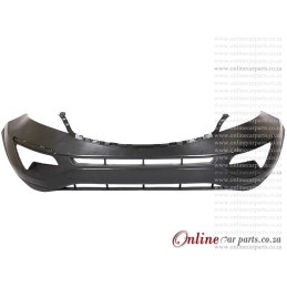 Kia Sportage III 14-16 Front Bumper With Fog Light Holes