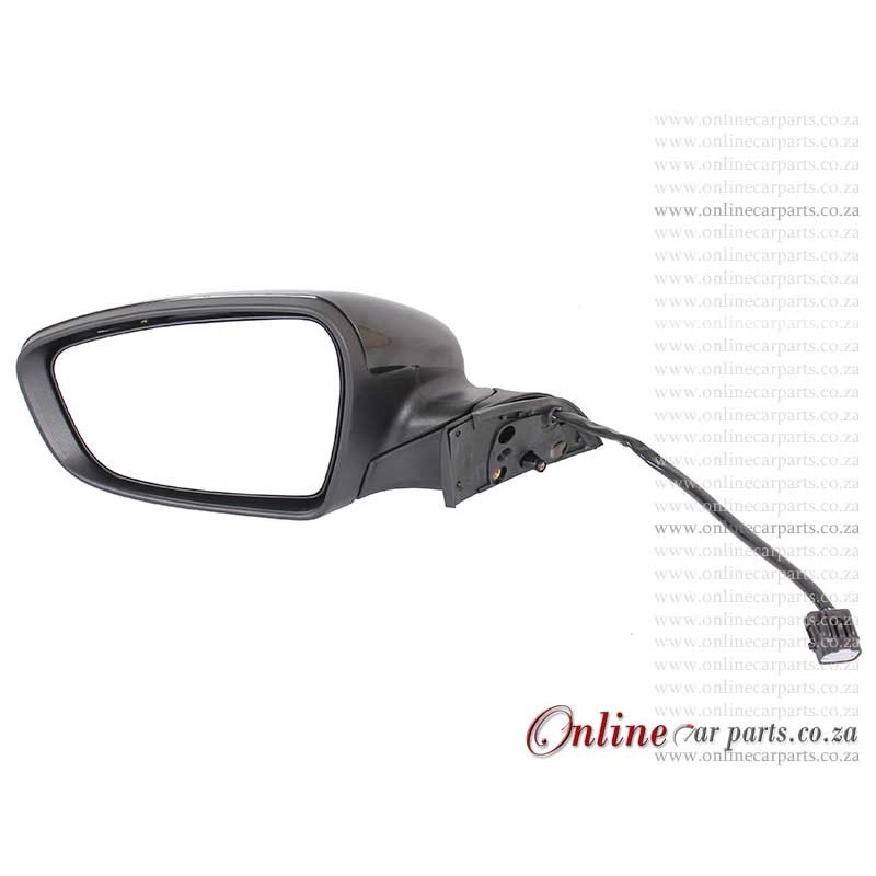 Kia Cerato III 2013- Left Hand Side Electric Door Mirror With Lamp