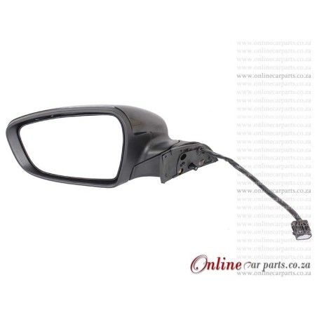 Kia Cerato III 2013- Left Hand Side Electric Door Mirror With Lamp