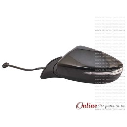 Kia Cerato III 2013- Left Hand Side Electric Door Mirror With Lamp