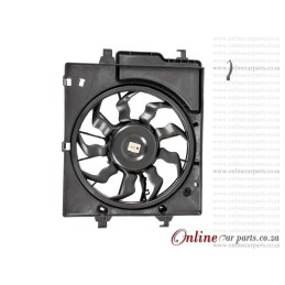 Kia Picanto III 1.0 1.2 11-17 Radiator Fan