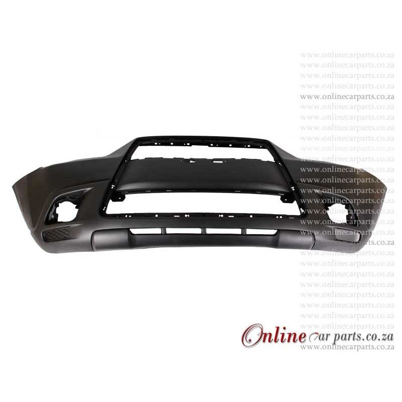 Mitsubishi ASX 11-13 Front Bumper With Fog Light Holes