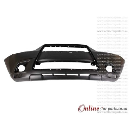 Mitsubishi ASX 11-13 Front Bumper With Fog Light Holes