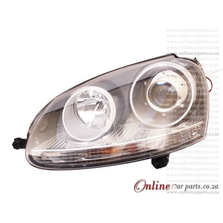 VW Golf V 2.0 GTI TURBO AXX BWA 16V 04-09 Left Hand Side Head Light