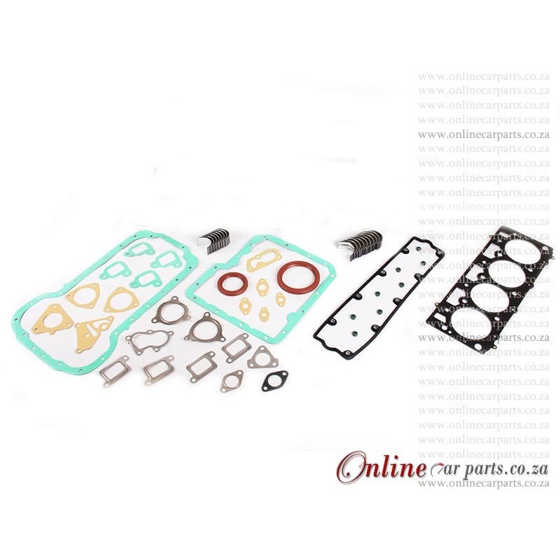 Mahindra Scorpio 2.6 TDI NEF Piston Rings And Sleeve Kit