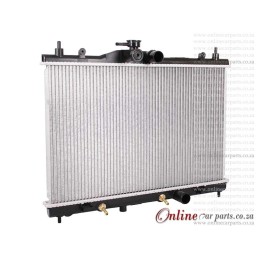 Nissan Tiida 1.6 HR16DE 16V 2006- Radiator