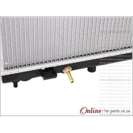 Nissan Tiida 1.6 HR16DE 16V 2006- Radiator