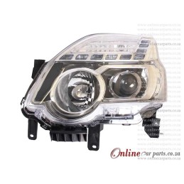 Nissan X-Trail 10-14 Left Hand Side Electric Head Light With Motor