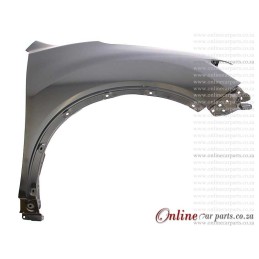 Nissan X-Trail 2014- Right Hand Side Front Fender Without Holes