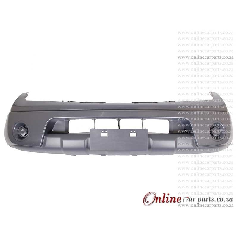 Nissan Navara 06-10 Front Bumper With Fog Light Covers