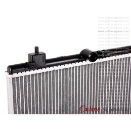 Chery J1 1.3 SQR473 16V 2009- Radiator