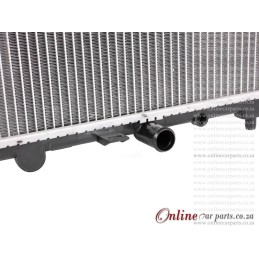 Chery J1 1.3 SQR473 16V 2009- Radiator