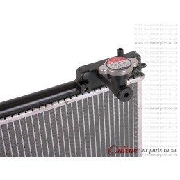 Chery J1 1.3 SQR473 16V 2009- Radiator