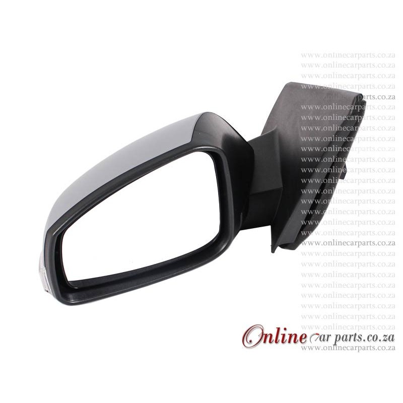 Renault Megane III 2010- Left Hand Side Door Mirror With Lamp