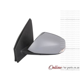 Renault Megane III 2010- Left Hand Side Door Mirror With Lamp