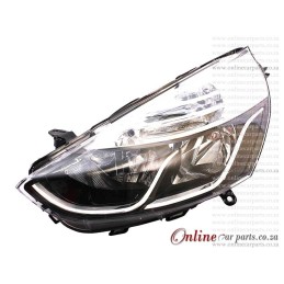 Renault Clio IV 13-16 Left Hand Side Electric Head Light With Motor