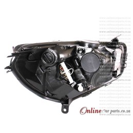 Renault Clio IV 13-16 Left Hand Side Electric Head Light With Motor