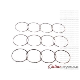 Toyota Quantum 2.5 D-4D 2KD-FTV 16V 2005- Piston Rings