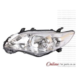 Toyota Corolla 1.6 Quest 1ZR-FAE 16V 2014- Left Hand Side Electric Head Light With Motor