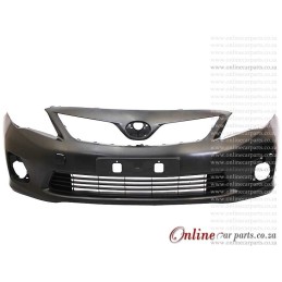 Toyota Corolla 1.6 Quest 1ZR-FAE 16V 2014- Front Bumper With Fog Light Holes