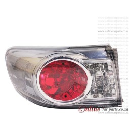 Toyota Corolla 1.6 Quest 1ZR-FAE 16V 2014- Left Hand Side Tail Light