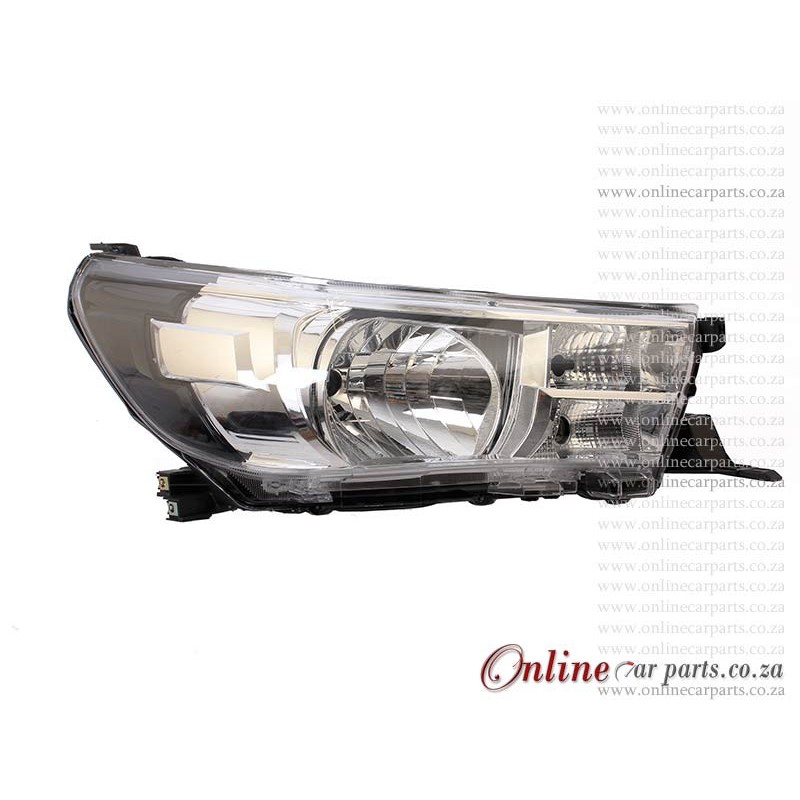 Toyota Hilux GD-6 2016- Right Hand Side Electric Head Light With Motor