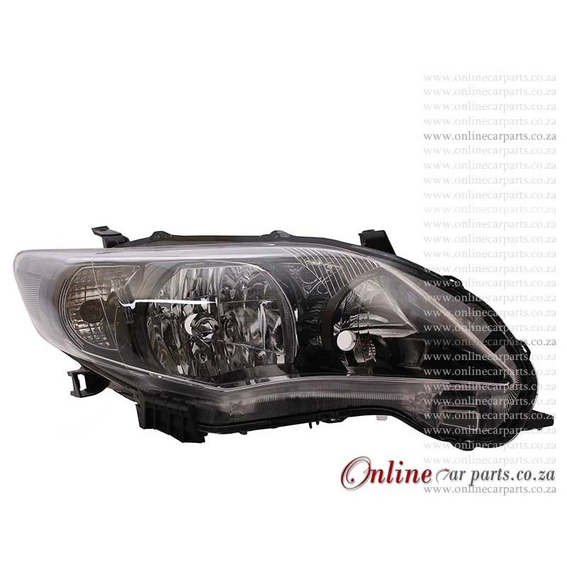 Toyota Corolla 1.6 Quest 1ZR-FAE 16V 2014- Right Hand Side Electric Head Light With Motor