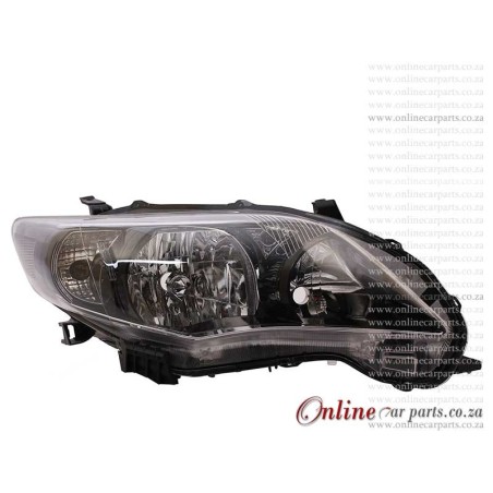 Toyota Corolla 1.6 Quest 1ZR-FAE 16V 2014- Right Hand Side Electric Head Light With Motor