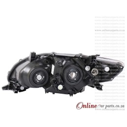 Toyota Corolla 1.6 Quest 1ZR-FAE 16V 2014- Right Hand Side Electric Head Light With Motor