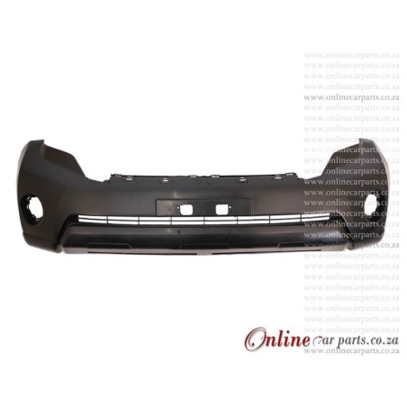 Toyota Prado 150 Series 2014 Front Bumper With Fog Light Holes