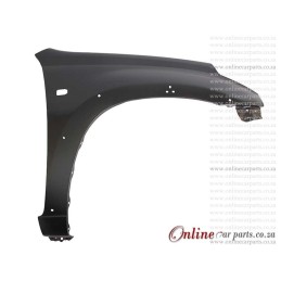 Toyota Rav4 00-06 Right Hand Side Front Fender With Holes