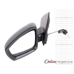 VW Polo Vivo 14-18 Left Hand Side Door Mirror With Wire