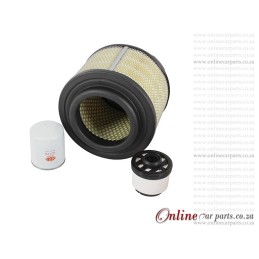 Toyota Hilux 2.5 3.0 2KD 1KD D-4D 05-16 Filter Kit Service Kit