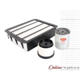 Toyota Quantum 2.5 D 2014- Filter Kit Service Kit