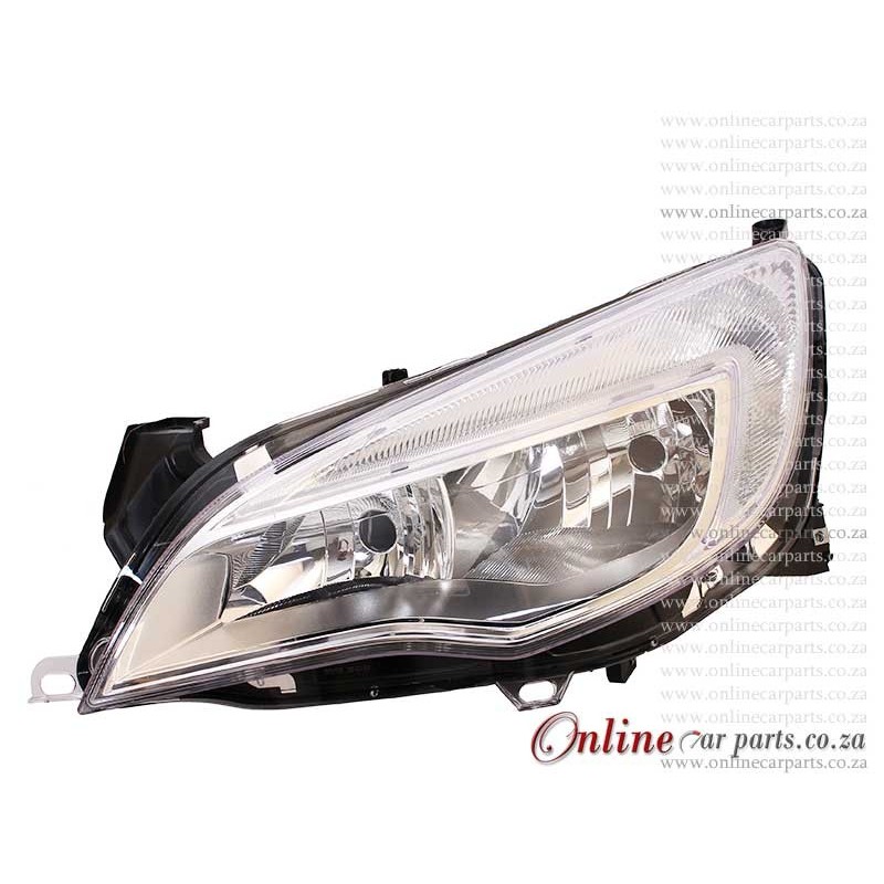 Opel Astra J 10-13 Left Hand Side Electric Head Light With Motor