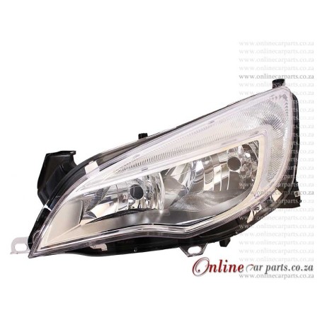 Opel Astra J 10-13 Left Hand Side Electric Head Light With Motor